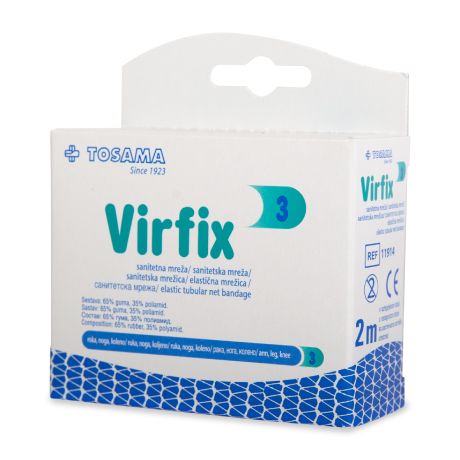 VIRFIX br.3 ruka noga koleno