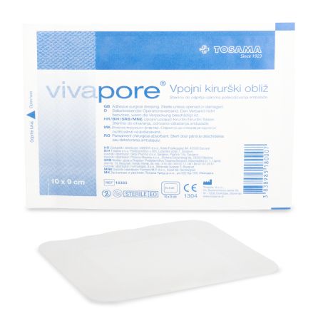 VIVAPORE 10cm x 9cm; sterile