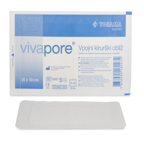 VIVAPORE 20cm x 10cm; sterile