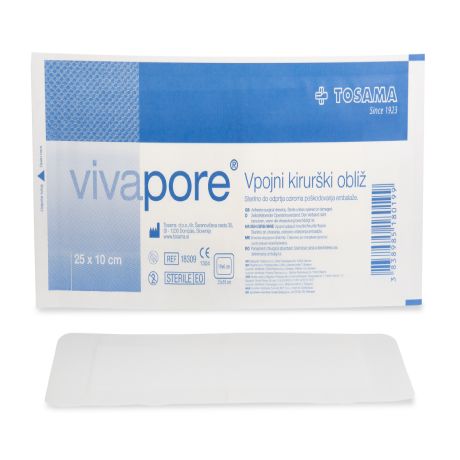 VIVAPORE 25cm x 10cm; sterile