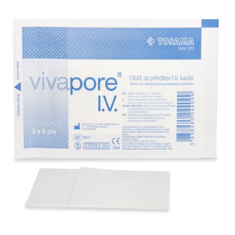 VIVAPORE 9cm x 6cm; sterile