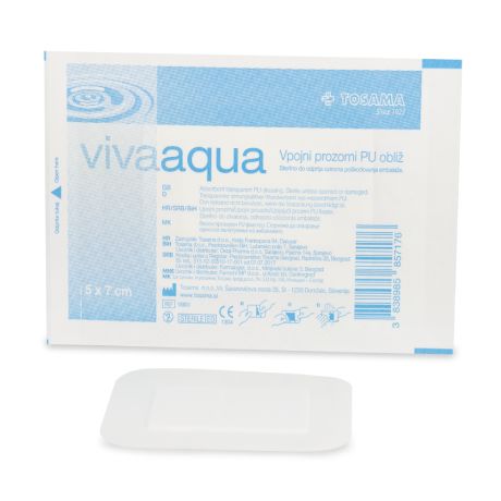 VIVAAQUA 5cm x 7cm; sterile