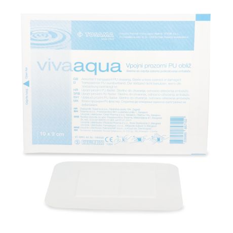 VIVAAQUA 10cm x 9cm; sterile