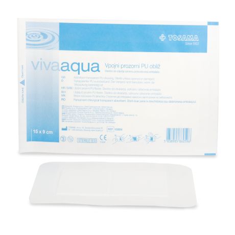 VIVAAQUA 15cm x 9cm; sterile