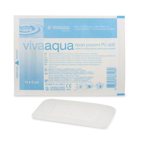 VIVAAQUA 10cm x 6cm; sterile