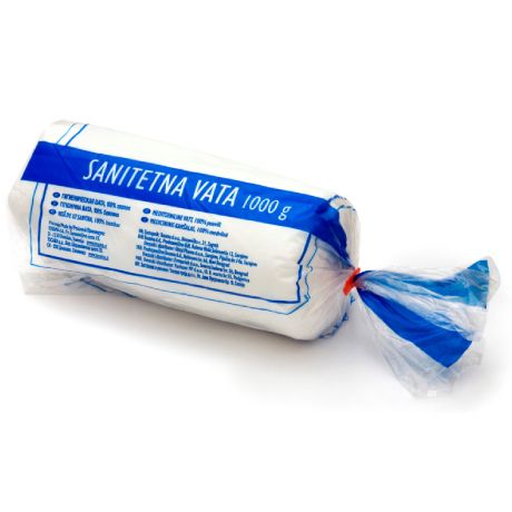 Vata sanitetska 1000g