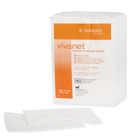 VIVANET 10cm x 10cm; sterile