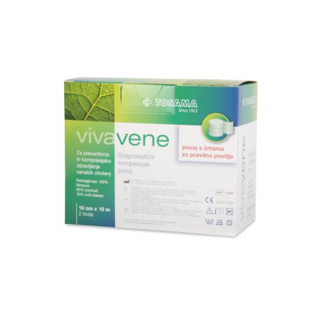 Vivavene 10cm x 10m, 2 kom