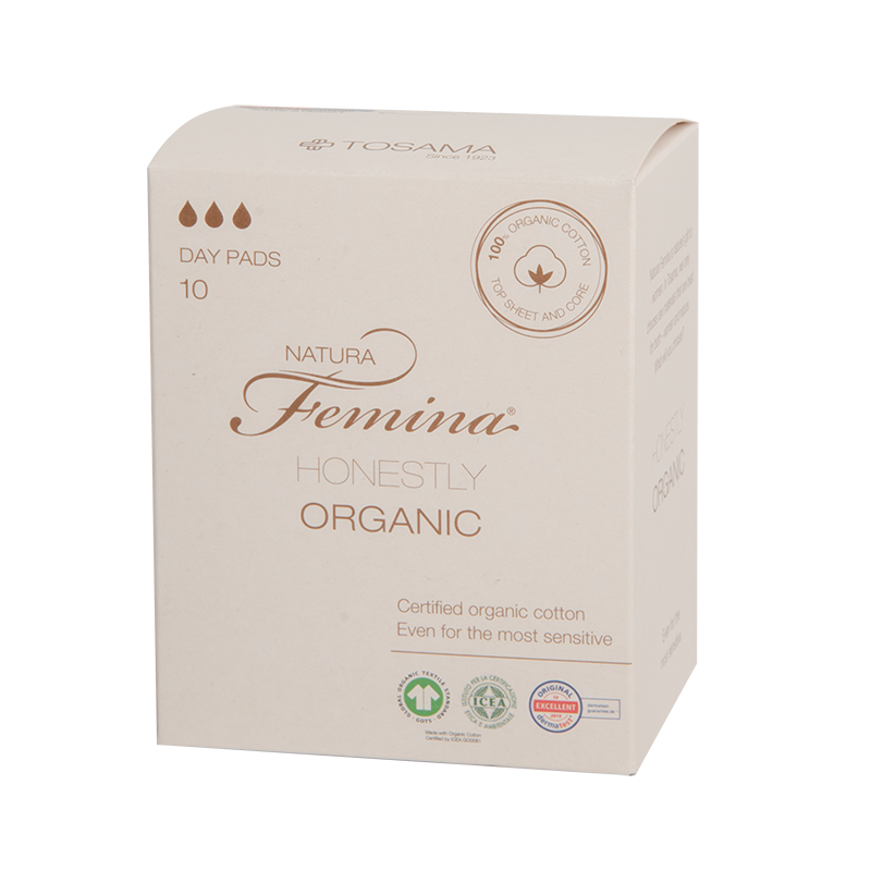 Natura Femina Organic ulošci za dan