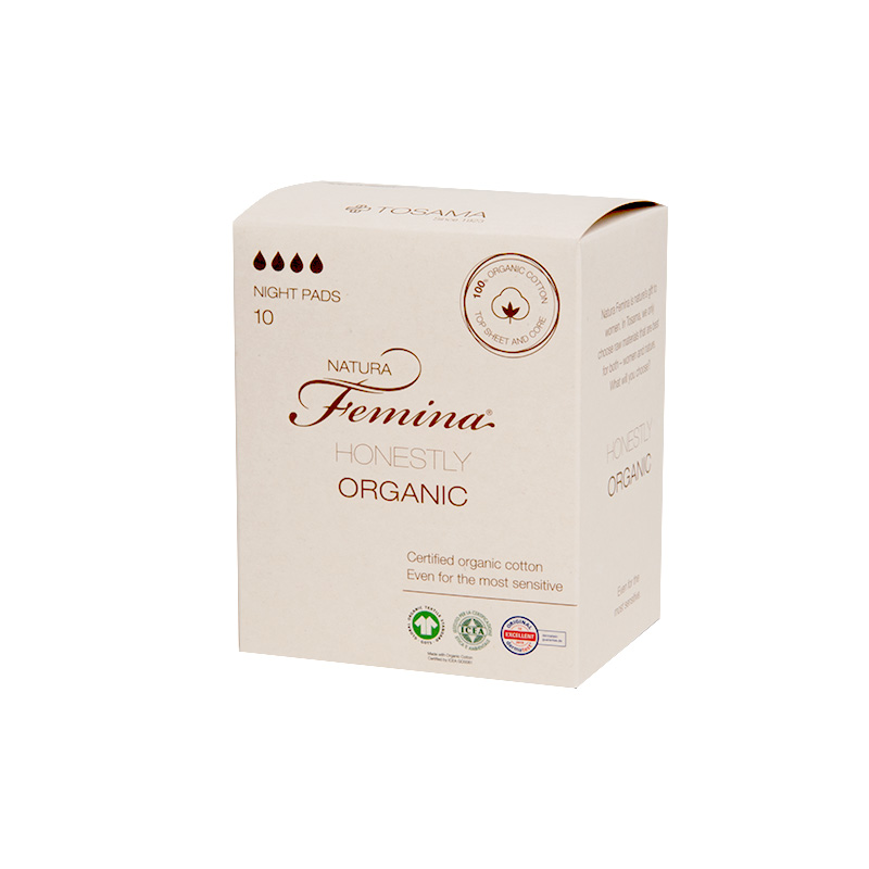 Natura Femina Organic ulošci za noć